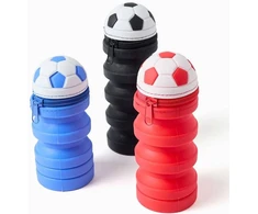 Hobilt Silikoninis ištempiamas penalas „Futbolas“, 11–18 cm