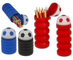 Hobilt Silikoninis ištempiamas penalas „Futbolas“, 11–18 cm