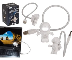 Hobilt USB astronauto lemputė nešiojamam kompiuteriui, 31 cm