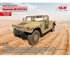 ICM HMMWV Hummer M1097A2 1/35 plastikinis karinis modelis