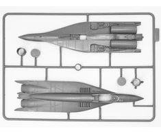 ICM Mikojan MiG-29 Ukrainos oro pajėgų su JDAM-ER 1/72 modelis