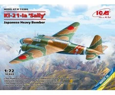 ICM Mitsubishi Ki-21 Sally 1/72 plastikinis lėktuvo modelio rinkinys 72205
