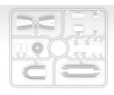 ICM Mitsubishi Ki-21 Sally 1/72 plastikinis lėktuvo modelio rinkinys 72205