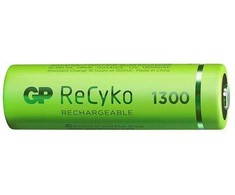 Įkraunamos AA baterijos GP ReCyko 1300mAh, 4 vnt.
