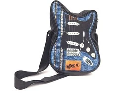 Indominiguitars Gitara formos neperšlampama rankinė per petį – stilinga dovana muzikantams