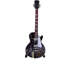 Indominiguitars Mini gitara „Led Zeppelin“ – Jimmy Page įkvėpta, kolekcinė, 1:4