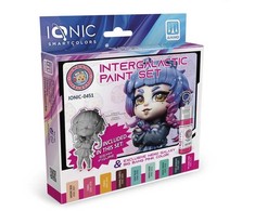 Ionic Smart Colors IONIC Intergalactic akrilinių dažų rinkinys, 9 spalvos, Neko Galaxy