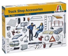 Italeri 1/24 Sunkvežimių dirbtuvių aksesuarų rinkinys (764)