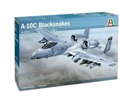 Italeri A-10C Thunderbolt II 'Blacksnakes' 1/48 surenkamas lėktuvo modelis