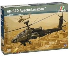 Italeri AH-64 Longbow Apache 1/48 plastikinis modelio rinkinys 2748