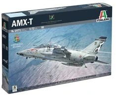 Italeri AMX-T Alenia-Embraer 1/72 surenkamas plastikinis lėktuvo modelis 1471