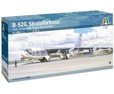 Italeri B-52G Stratofortress ankstyva versija su Hound Dog raketomis 1/72
