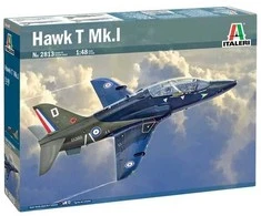 Italeri BAe Hawk T Mk.I 1/48 plastikinis lėktuvo surinkimo rinkinys (2813)