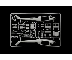 Italeri Bell AB-205/UH-1D SAR sraigtasparnio modelis 1/48
