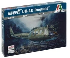 Italeri Bell UH-1D Huey Iroquois 1/48 plastikinis surenkamas modelis (0849)