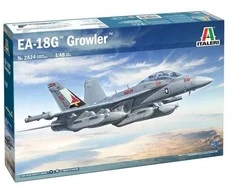 Italeri Boeing EA-18G Growler 1/48 US Navy &amp; RAAF lėktuvas plastikinis rinkinys