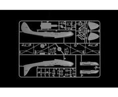 Italeri CANT Z.501 Gabbiano lėktuvo rinkinys 1/72