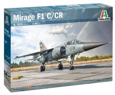 Italeri Dassault Mirage F1 C/CR 1/48 plastikinis lėktuvo modelis