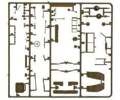 Italeri Dodge WC-56/57 karinis automobilis 1/35 surenkamas rinkinys