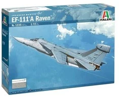 Italeri EF-111A Raven 1/72 surenkamas plastikinis lėktuvo modelis