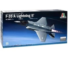 Italeri F-35A Lightning II 1/32 plastikinis surenkamas modelis (49 cm)