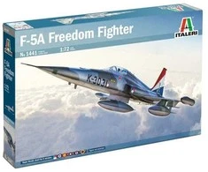 Italeri F-5A Freedom Fighter 1/72 surenkamas lėktuvo modelis