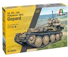 Italeri Flakpanzer 38(t) Gepard 1/35 plastikinis modelis