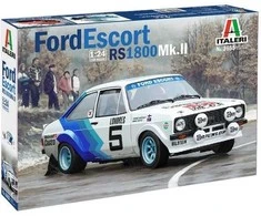 Italeri Ford Escort RS1800 Mk.II 1/24 plastikinis surinkimo rinkinys