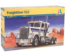 Italeri Freightliner FLC 1/24 surenkamas plastikinis sunkvežimio modelis