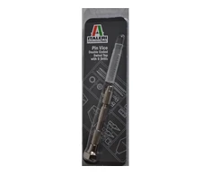 Italeri grąžtų laikiklis su 5 mikro grąžtais 50831