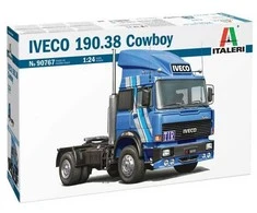 Italeri Iveco 190.38 Cowboy Truck 1/24 surenkamas sunkvežimio modelis