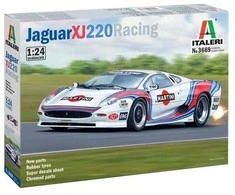 Italeri Jaguar XJ220 Racing 1/24 plastikinis surenkamas modelis