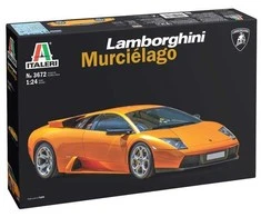 Italeri Lamborghini Murcielago 1/24 plastikinis surenkamas modelis