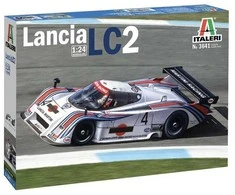 Italeri Lancia LC2 24h Le Mans 1983 plastikinis surenkamas modelis 1/24