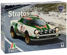 Italeri Lancia Stratos HF 1/24 plastikinis surinkimo rinkinys (3654)