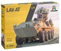 Italeri LAV-25 TUA šarvuotis 1/35 plastikinis surinkimo rinkinys