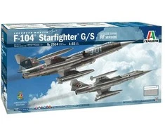Italeri Lockheed F-104 Starfighter G/S 1/32 plastikinis modelis 2514