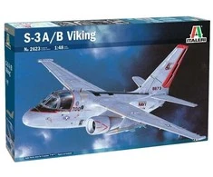 Italeri Lockheed S-3 A/B Viking 1/48 lėktuvo surinkimo rinkinys