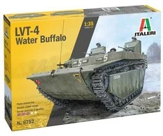 Italeri LVT-4 Vanduo Buffalo (ETO) 1/35 plastikinis surenkamas modelis