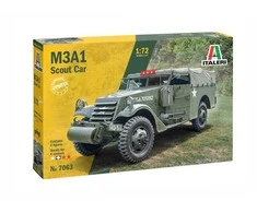 Italeri M3A1 Scout Car 1:72 plastikinis surenkamas modelis (7063)