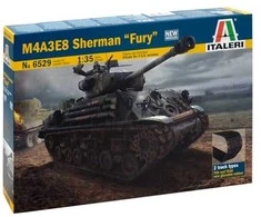 Italeri – M4A3E8 Sherman „Fury“, 1/35, 6529