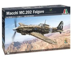 Italeri Macchi C.202 Folgore 1/32 plastikinis lėktuvo surinkimo rinkinys