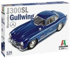 Italeri Mercedes-Benz 300 SL "Gullwing" 1/24 plastikinis modelis
