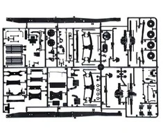 Italeri Mercedes-Benz vilkimo sunkvežimis 1/24 plastikinis rinkinys