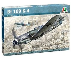 Italeri Messerschmitt Bf 109 K-4 1/48 plastikinis modelis (2805)