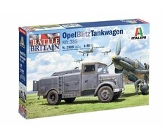 Italeri Opel Blitz Kfz.385 cisterna 1/48 – plastikinis surenkamas rinkinys