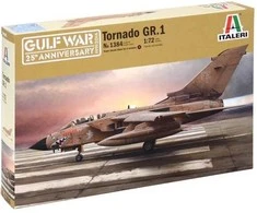Italeri Panavia Tornado GR.1, 25 m. Golfo karo jubiliejus, 1/72 rinkinys