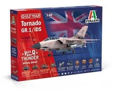 Italeri Panavia Tornado GR.1/IDS Persijos įlankos karas 1/48 modelis