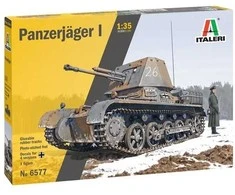 Italeri Panzerjäger I tankų naikintuvas 1/35, plastikinis modelis (6577)