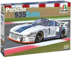 Italeri Porsche 935 Baby 1/24 plastikinis modelis, surinkimo rinkinys
